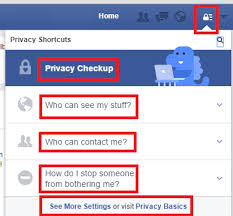 Facebook to add Privacy Shortcuts to its menu