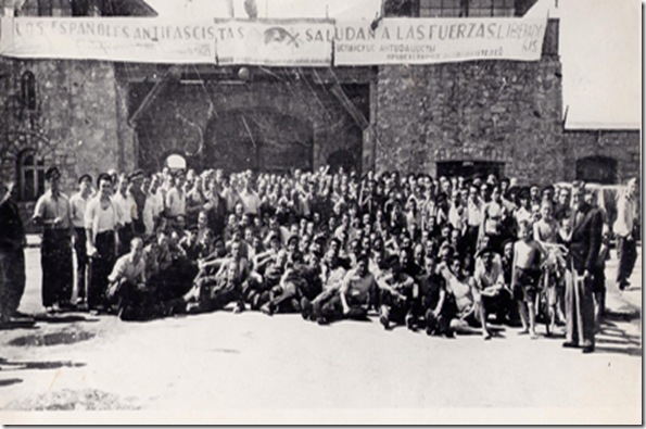 Espanoles en Mathausen
