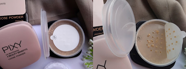 Review Pixy 4BB Loose Powder, pretty-moody.com