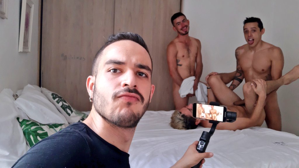 detrás del porno, follando