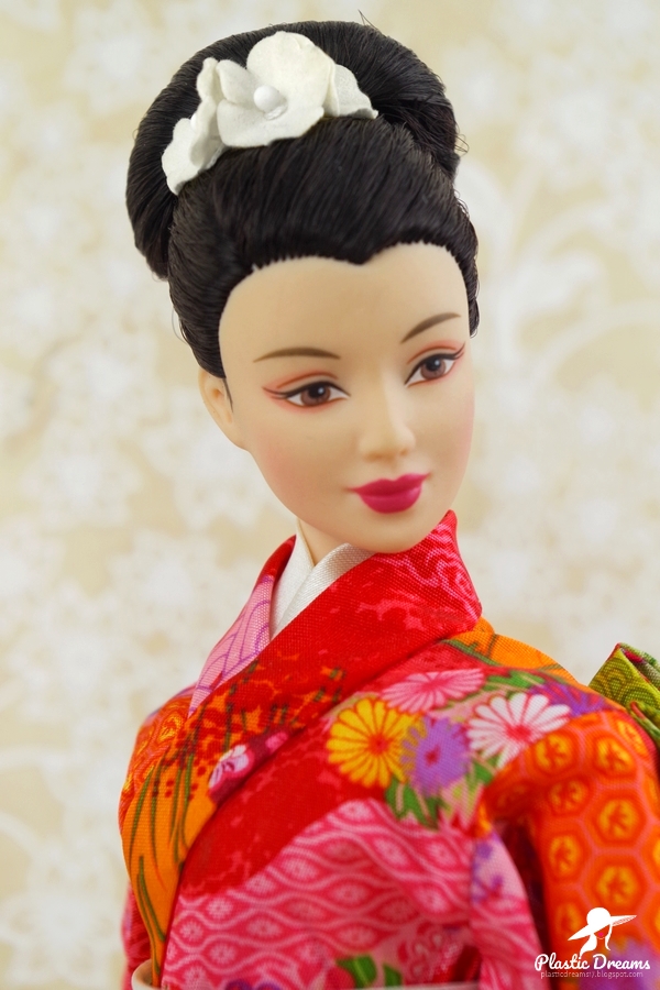 princess of japan barbie doll