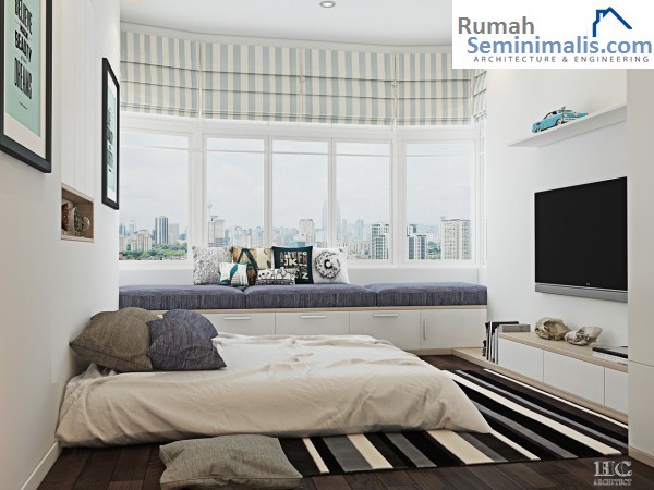 Contoh Gambar Kamar Tidur Minimalis