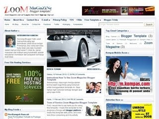 Zoom Magazine SEO Friendly Modified