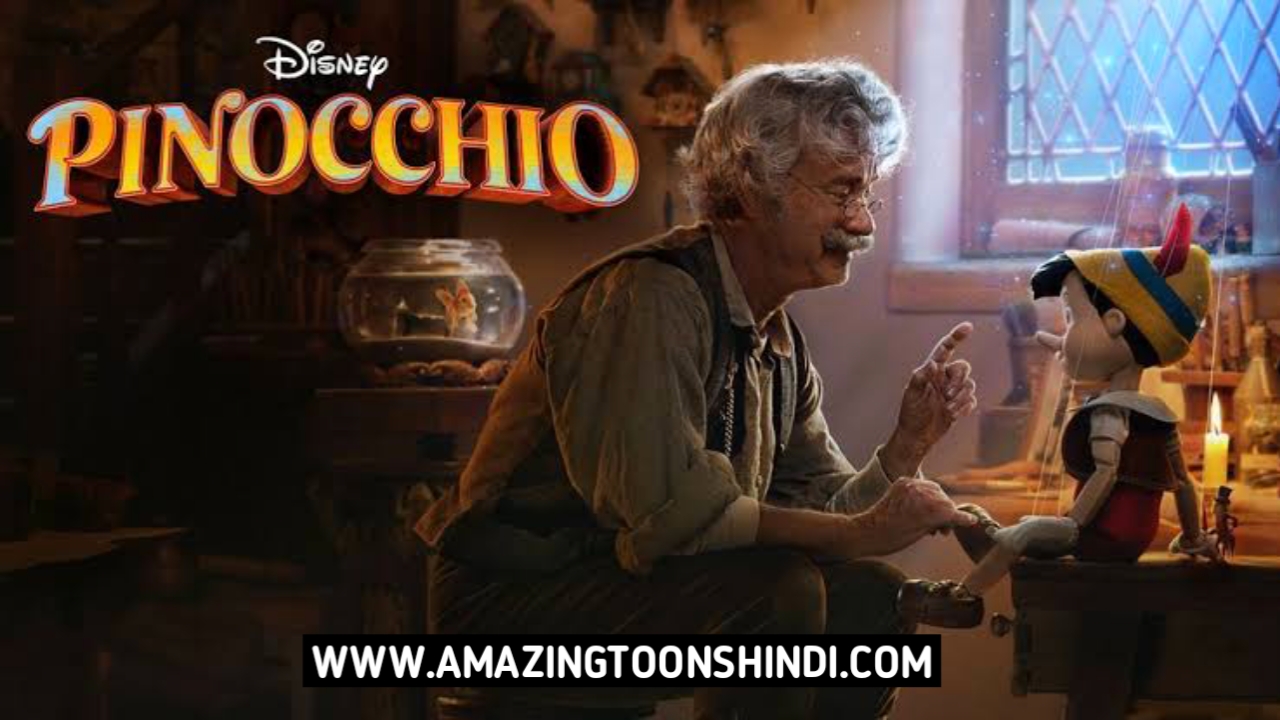 Pinocchio (2022) Full Movie In Hindi English Download HD