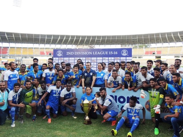 Dempo SC beat Minerva to earn I-League promotion