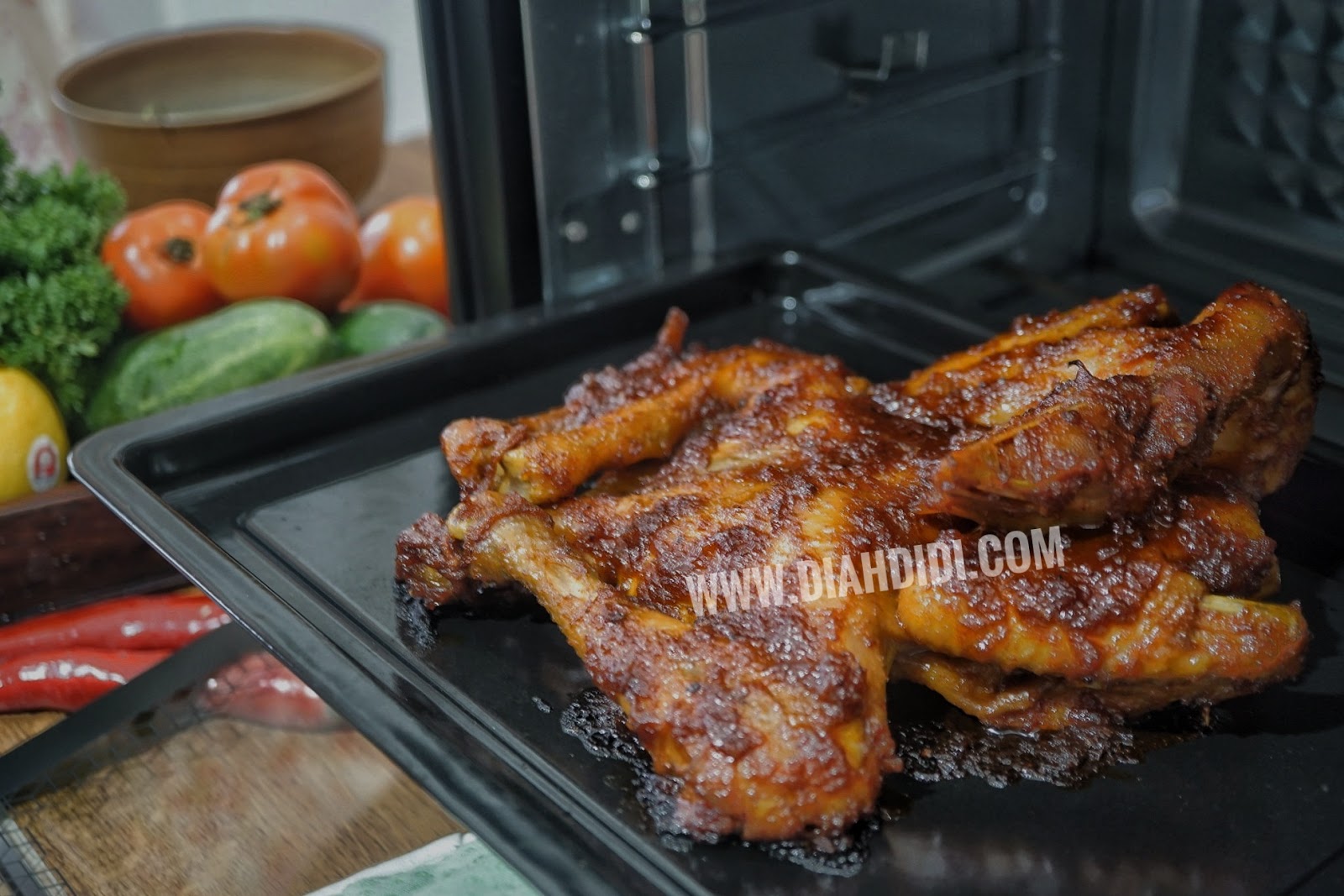 Diah Didi's Kitchen: Ayam Panggang Pedas Manis