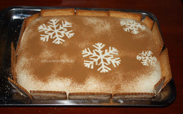 Tarta de leche merengada