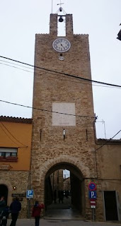 Torre de las Horas de Palau-Sator.