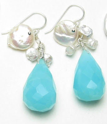 Rock Star Jewelry - beautiful turquoise necklaces to stunning pearl earrings