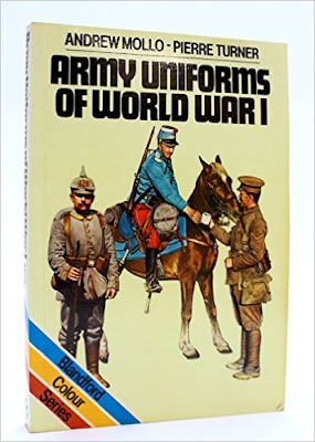 Army Uniforms of World War I (Blandford colour series)