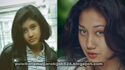 Biodata Profil Dan Koleksi Foto Cantik Amel Yang Mirip Nike Ardilla