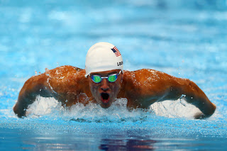 Lochte Olympic Swimming 2012