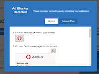 Cara Memasang Adblock Killer/Anti Adblock Versi Terbaru 2018