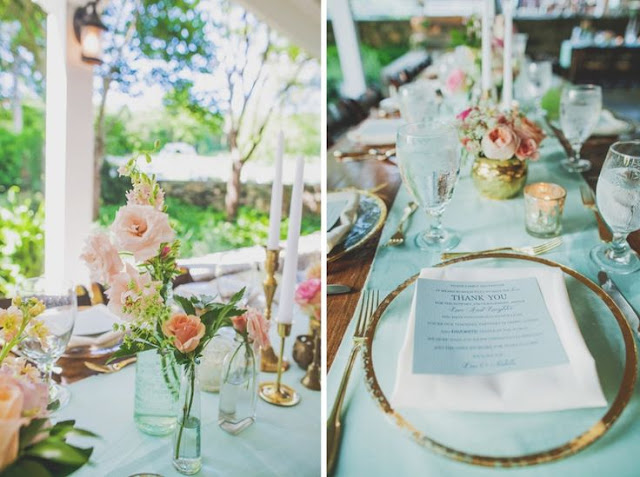 Mid-Week Inspiration Tiffany Blue Wedding via Bobbins And Bombshells