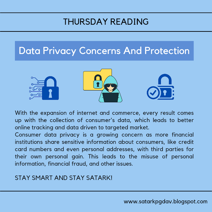 DATA PRIVACY CONCERNS AND PROTECTION