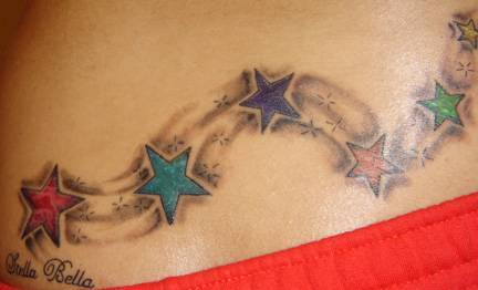 free star tattoo designs