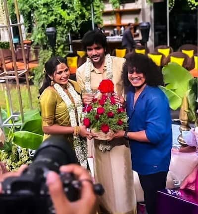 Kavin marriage photo