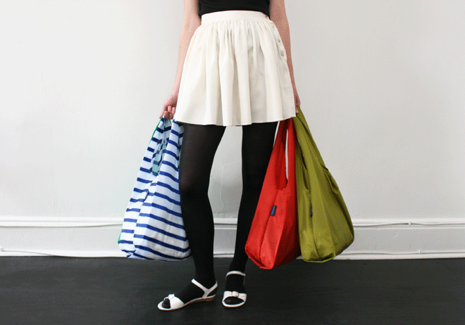 sustainable living find of the day: baggu