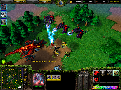 Game Warcraft III Frozen Throne