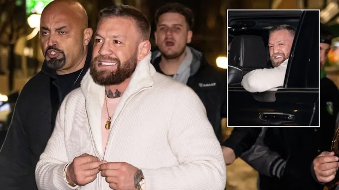 Conor McGregor Responds to Leaked Images Amid Public Birthday Celebrations