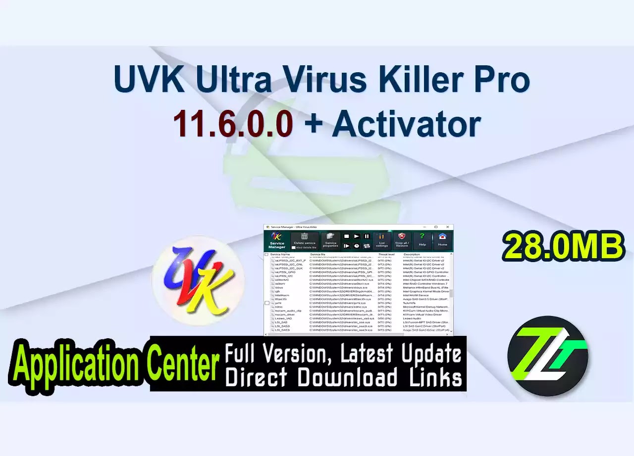 UVK Ultra Virus Killer Pro 11.6.0.0 + Activator