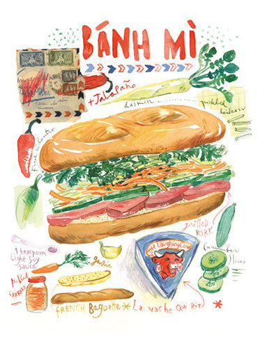 Banh Mi Art