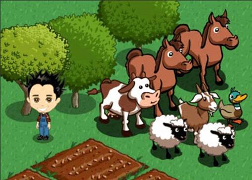 MyFarm, Farmville di Kehidupan Nyata