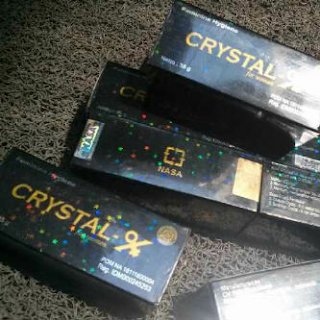 crystal x murah