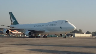 CATHAY PACIFIC’S NEW LIVERY MAKES DEBUT ON FREIGHTER FLEET