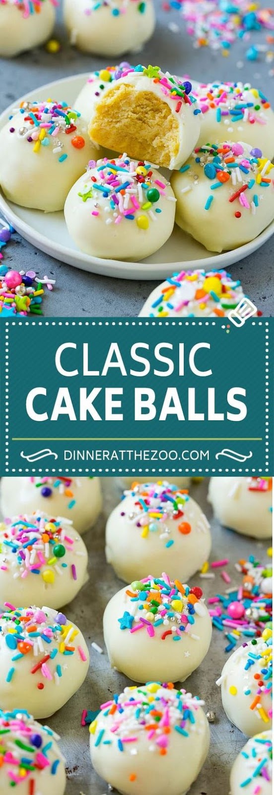 Cake Balls Recipe | Cake Truffles | Cake Bites #cake #dessert #sweets #dinneratthezoo