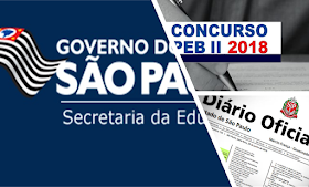 Concurso SEE/SP PEB II: Atualizações, Requisitos, Provas C/ Gabarito e Apostilas