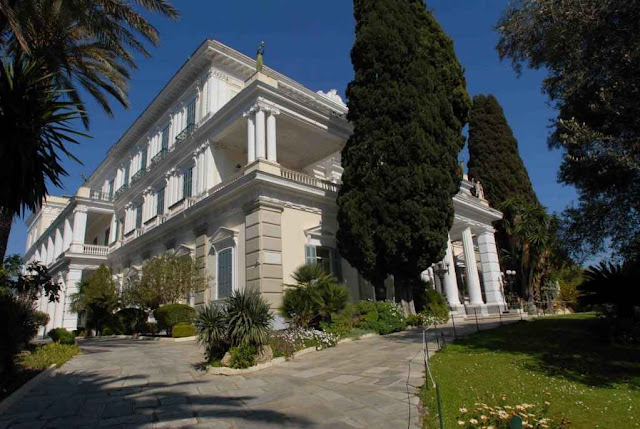 Αχίλλειον Κέρκυρα.." ACHILLION Palace corfu "