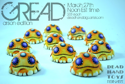 Rsin x Dead Hand Toys Custom Gread Resin Figures