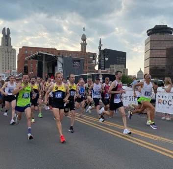 The Running Professor: Masters Milers Conquer Challenging Mile Course in  Rochester: Recap No. 1-Records, Overall, Age Grading and Men's Age Division  Contests