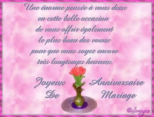 Carte Anniversaire De Mariage A Imprimer Gratuitement