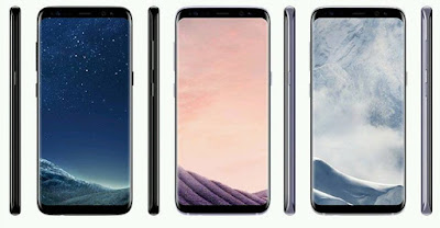 Galaxy S8 color