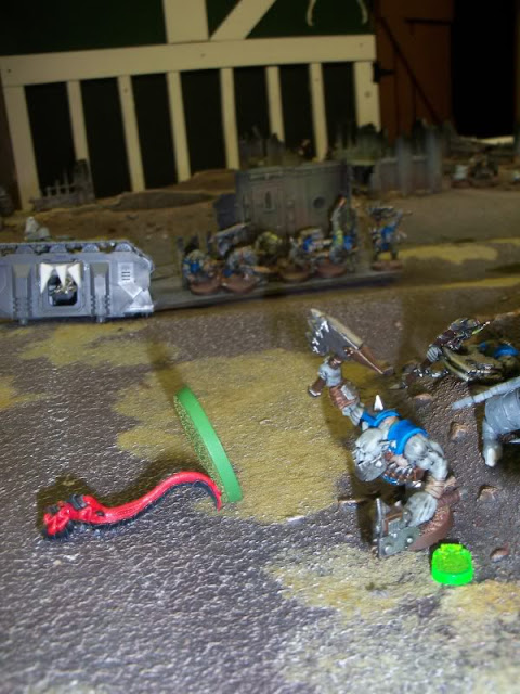 Warhammer 40k battle report Orks Tyranids Surprise Assault