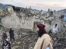 अफगानिस्तान में भूकंप से भारी तबाही, 280 से अधिक लोगों की मौत 