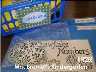 Math center activities for Kindergarten