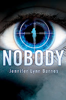 nobody by jennifer lynn barnes book cover