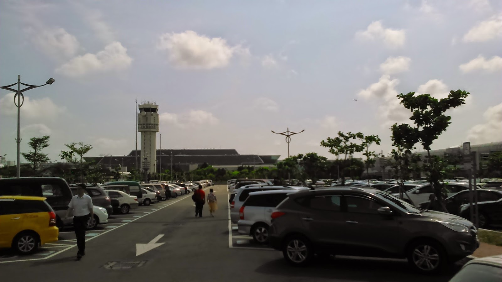 TPE International Airport in Taipei