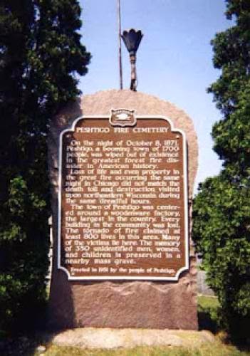 Peshtigo A Harbinger Of The Coming Chastisement
