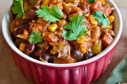   Easy Vegetarian Chili