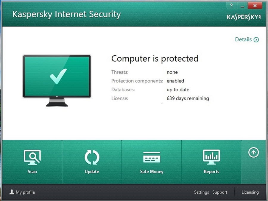 kaspersky internet security 2016