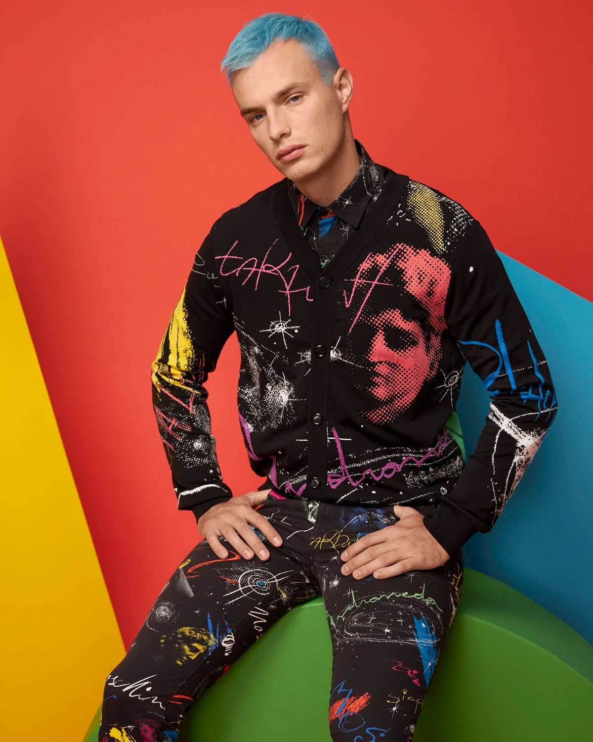 Moschino Spring-Summer 2021 Collection - Male Fashion Trends