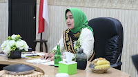 Bunda PAUD Riana Sari Arinal Buka Telesimposium IX IDI Cabang Lampung Timur, Usung Tema "Kesehatan dan Pendidikan Anak di Era New Normal"