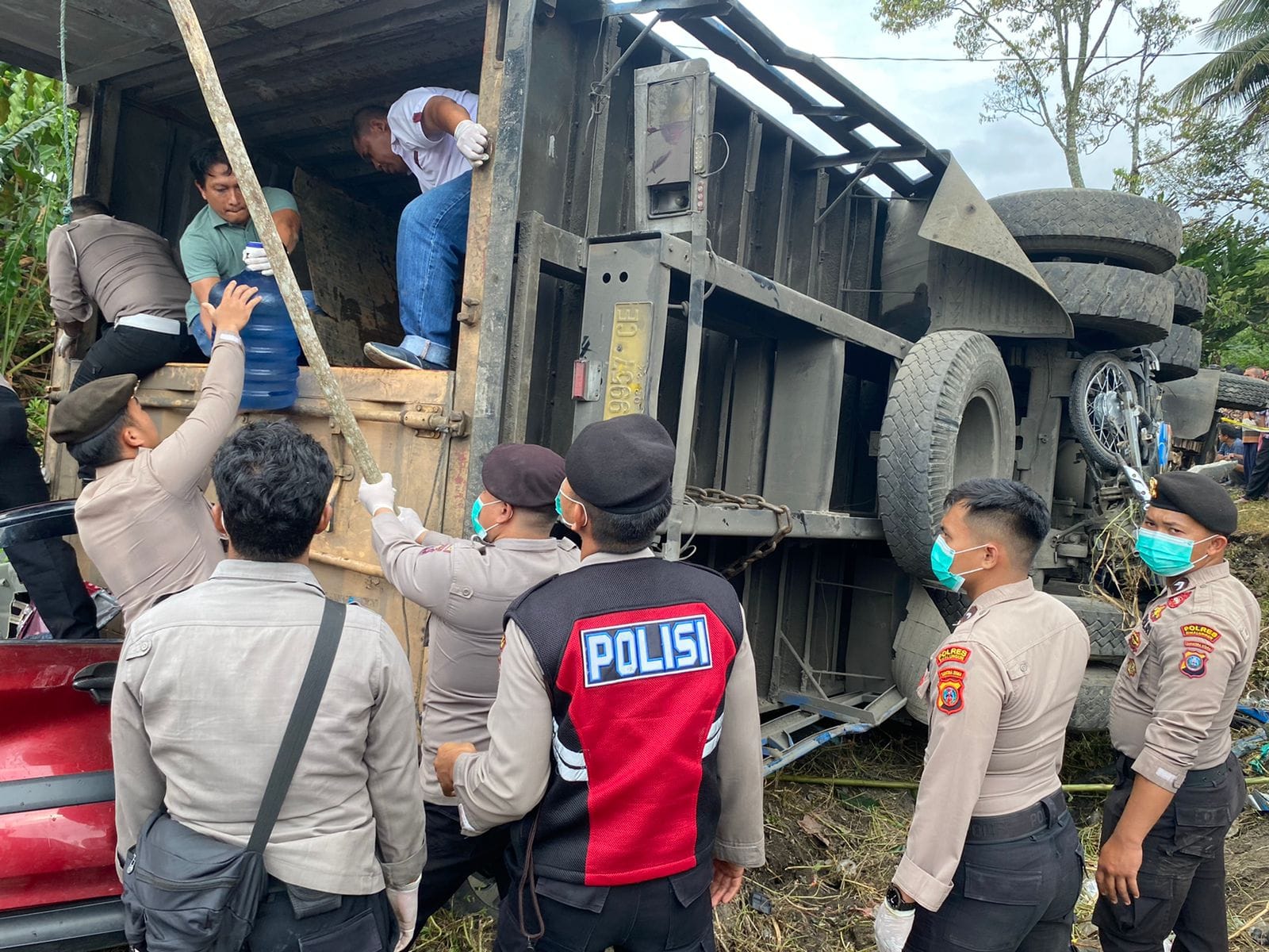 Jaksa Terima SPDP Laka Beruntun di Merek Raya, Kasat Lantas Ungkap Begini