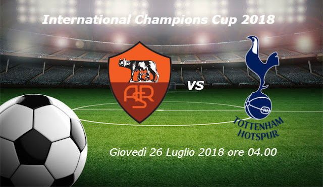 Roma vs Tottenham replica e highlights