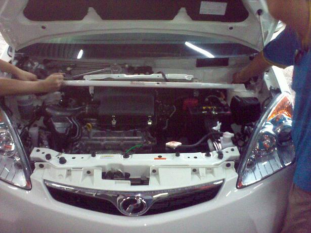 NiZamSamat Blog: Modifikasi perodua alza.