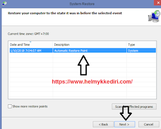 Cara membuat system restore point otomatis1